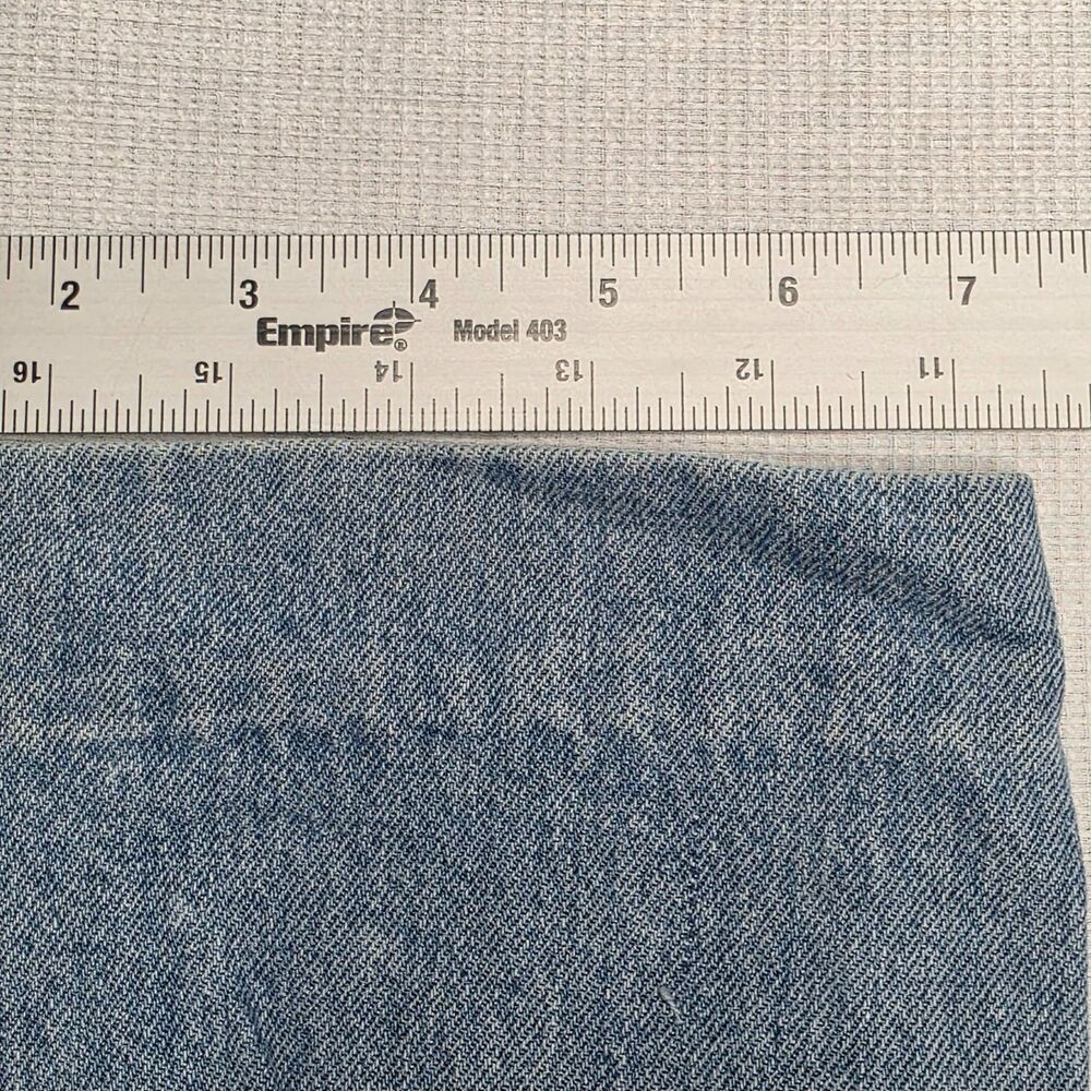 Vintage Levi’s Sportswear 80s Pleated Mom Jeans Women’s 10 Slash Pocket USA - Picture 16 of 16